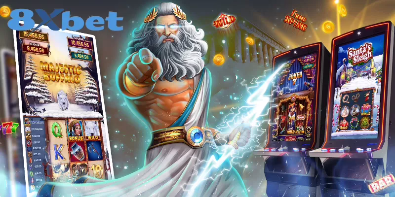 Các nhà cung cấp game slot liên kết cùng 8XBET